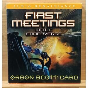 First‎ Meetings in the Enderverse by Orson Scott Card - 5 CD Audiobook